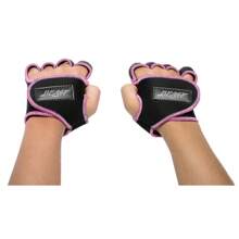 Sports Gloves - Hot Pink - View 2