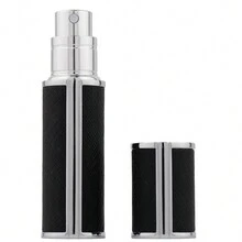 1 Bình Xịt Nước Hoa Có Thể Đổ Lại Cho Du Lịch 5ml/0.17oz - màu đen - Xem 2