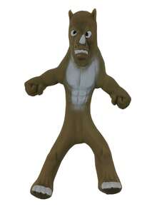 1入壓力緩解玩具,兒童遊戲和惡作劇：消除壓力犀牛聖誕裝飾,聖派翠克節配件,復活節裝飾和禮品,旅行必備品和家居裝飾 - 彩色 - 查看 3