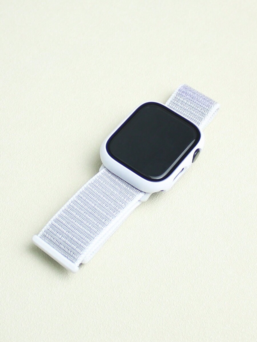 2pcs Apple Watch Strap + Apple Watch Case Combination Men's/Women's