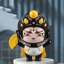1 Miếng Dễ thương Nhựa Thay đổi khuôn mặt Búp bê Đồ chơi Đối với Hiệu suất at Các bữa tiệc - Nhiều màu - Xem 7