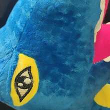 Peluche de dinosaurio - Azul - Ver 4