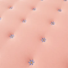 Romantic Bed Skirt & Embroidered Bedspread 3pcs Set, Fresh Style - Multicolor - View 7