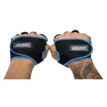 Sports Gloves - Blue - View 1