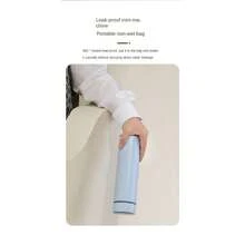 Versatile And Durable 304 Stainless Steel Cup With Tea Separation For Home And Office Use - Gold - View 6