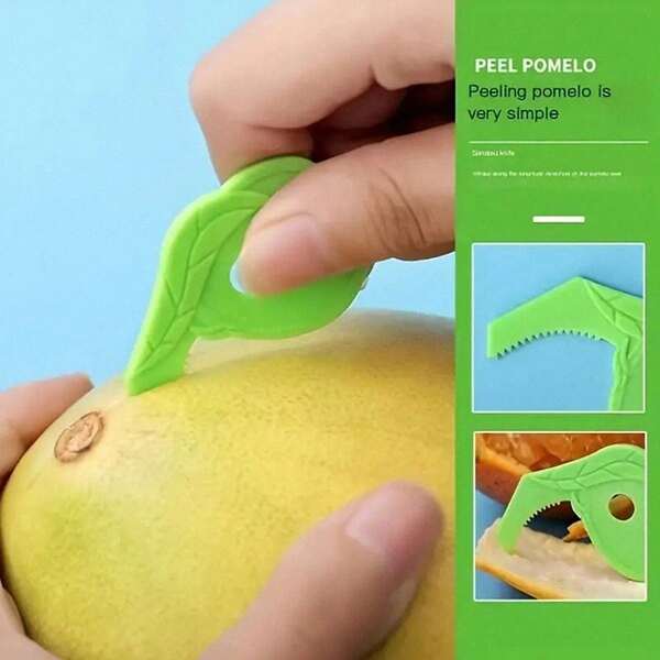 1pc Orange Peeler Grapefruit Peeler Kitchen Tool For Peeling Orange