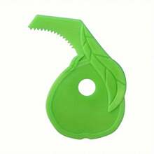 1pc Orange Peeler Grapefruit Peeler Kitchen Tool For Peeling Orange, Lemon, Pomelo And Opening Pomegranate Fruit - Green - View 5