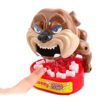 1pc Prankish Bone Dog Bite Finger Board Game Tooth Extraction Dog Toy For Parent-Child Interaction - Multicolor - View 5