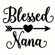 Nana Decal Car Sticker ,Car Sticker Body Of Car Vinyl Decal - Black - View 7
