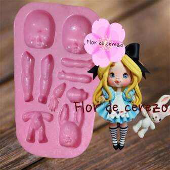 Molde de silicona MARIA BUNNY 2