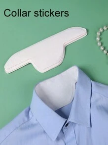 10片装衣领贴吸汗贴，防汗，防污，保护衣领 - L - 查看 1