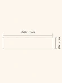 1pc Lady's Chiffon Sunscreen Scarf Thin Shawl For Travel And Photography, Design - Black - View 7