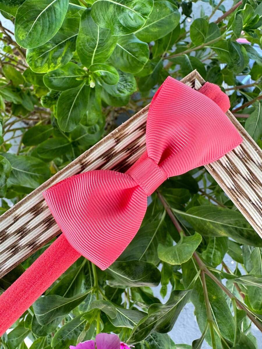 Kids Hair Accessories - 珊瑚粉 - 查看 1