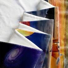 1pc Animal Patterned Beach Towel, Modern Microfiber Bath Towel, Suitable For Holiday, Camping, Swimming, Showering, Gift - Multicolor - View 4