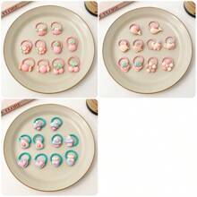 Infant & Toddler Thumb Hair Tie, Little Bird Elastic Hair Band, Hair Accessory For Girls - Multicolor - View 4