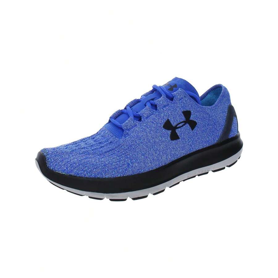 Under Armour Speedform Slingride Tri 男式健身运动和训练鞋 - ubl/glg/blk - 查看 1