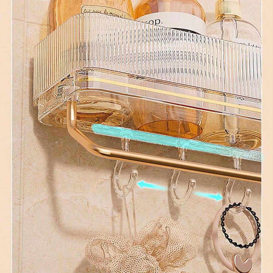 Premium NoDrill Bathroom Organizer WallMounted Triangle Shelves For Toilet, Washbasin, And