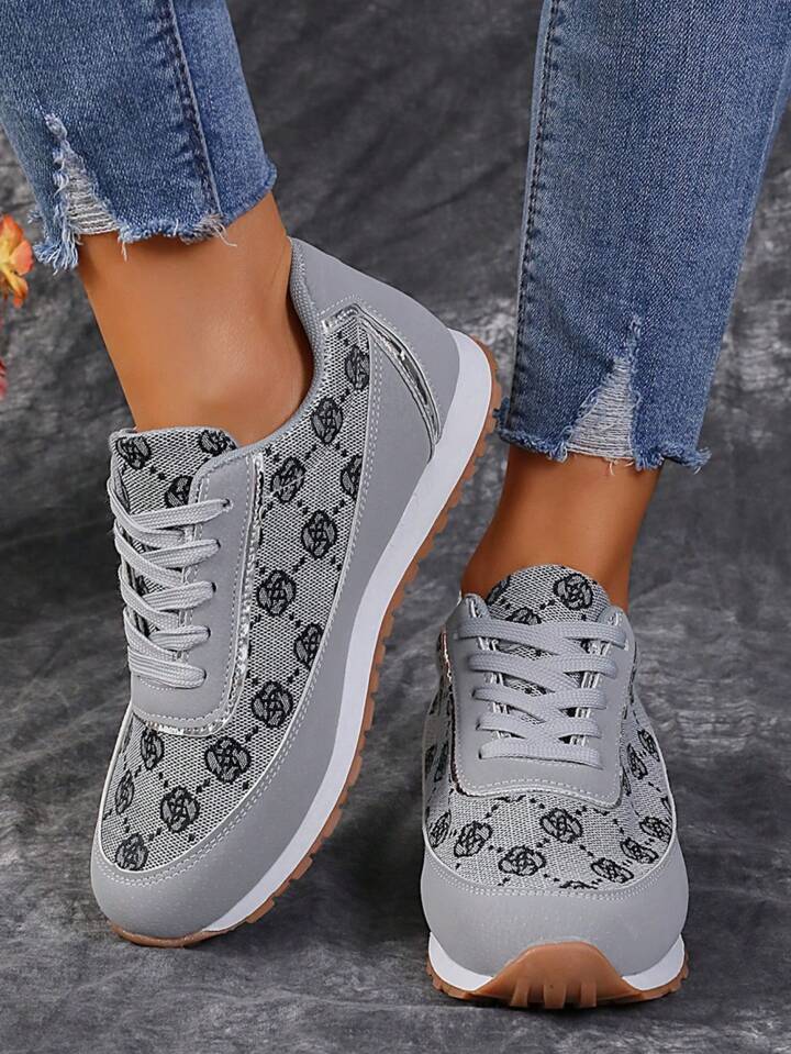 Womens grey canvas outlet sneakers