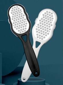 1個帶收納盒的磨腳板,用於去除酸軟皮和死皮,預防皮膚龜裂 - 黑色 - 查看 2