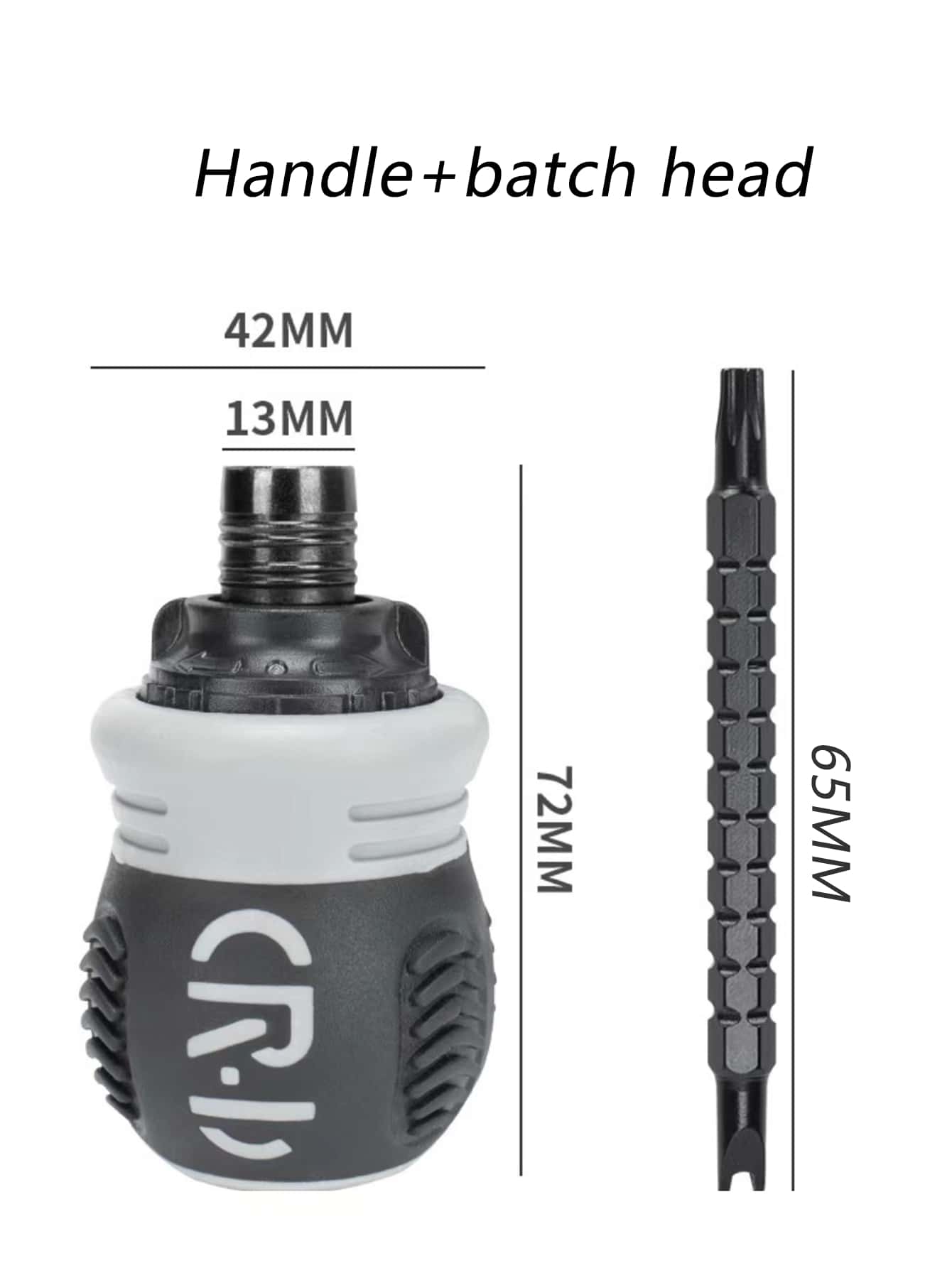 Ratchet Screwdriver Set With Multiple Functions, EffortSaving