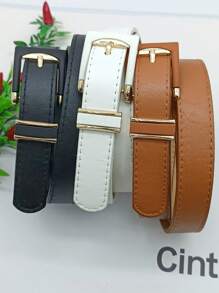 Women Belts - trắng - Xem 5