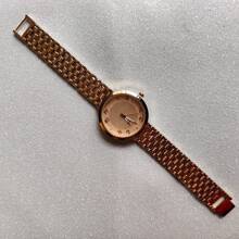 Women's Quartz Watches - Hoa hồng vàng - Xem 2