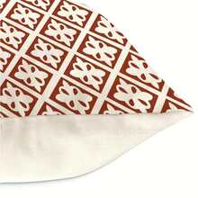 1pc Geometric Abstract Art Linen Blend Pillowcase, Cushion Cover For Home, Room, Bedroom, Living Room, Car, Sofa Decoration - Black and White - View 3