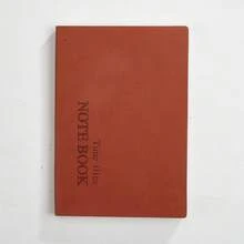 Cuaderno A5 Grueso Con Páginas De Cuadrícula Y Páginas Cuadradas, Para Papelería, Cuentas Manuales, Escritura Creativa En Diario - Marrón - Ver 1