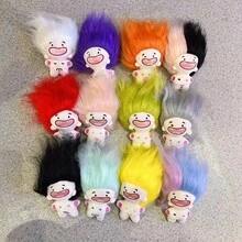 隨機顏色1入屬相星座填充玩具娃娃吊飾,可愛的玩偶毛絨玩具,適合青少年 - 彩色 - 查看 4