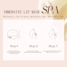 1入口輕巧易攜帶脣膜,日夜均可使用,保濕滋潤,豐滿滋養,不油膩,去角質,消除唇紋,預防乾燥龜裂,適用於乾燥和龜裂嘴唇,是新年、生日的完美禮物-獻給你摯愛的人的完美禮物 - 藍莓奶凍 - 查看 10