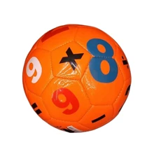Size 2 Pvc Football For Children Training - Orange - View 1
