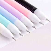 Bộ 6 bút chì kẻ nét hình mèo sáng tạo màu ngẫu nhiên, thiết kế Trung Đông, phù hợp cho học sinh - Nhiều màu - Xem 8