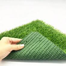 人造草門墊,草坪門口墊,逼真的假草地毯適用於室內外入口、露台、家居牆壁、陽台和露台草坪裝飾 - 綠色 - 查看 4
