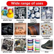 多用途強力膠水,適用於電子、木材、陶瓷、鞋子等,具有耐水/油性 - 彩色 - 查看 4