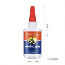 多用途強力膠水,適用於電子、木材、陶瓷、鞋子等,具有耐水/油性 - 彩色 - 查看 11