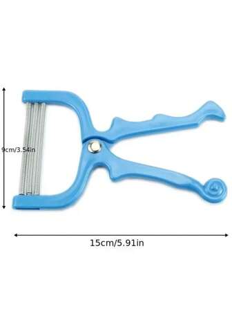 منزع شعر الوجه الربيعي اليدوي ، إبادة شعري أداة تجميل تخيطية للنساء ،منتجات وملحقات شعر لصالون الحلاقة والجمال والضروريات الأساسية للسفر