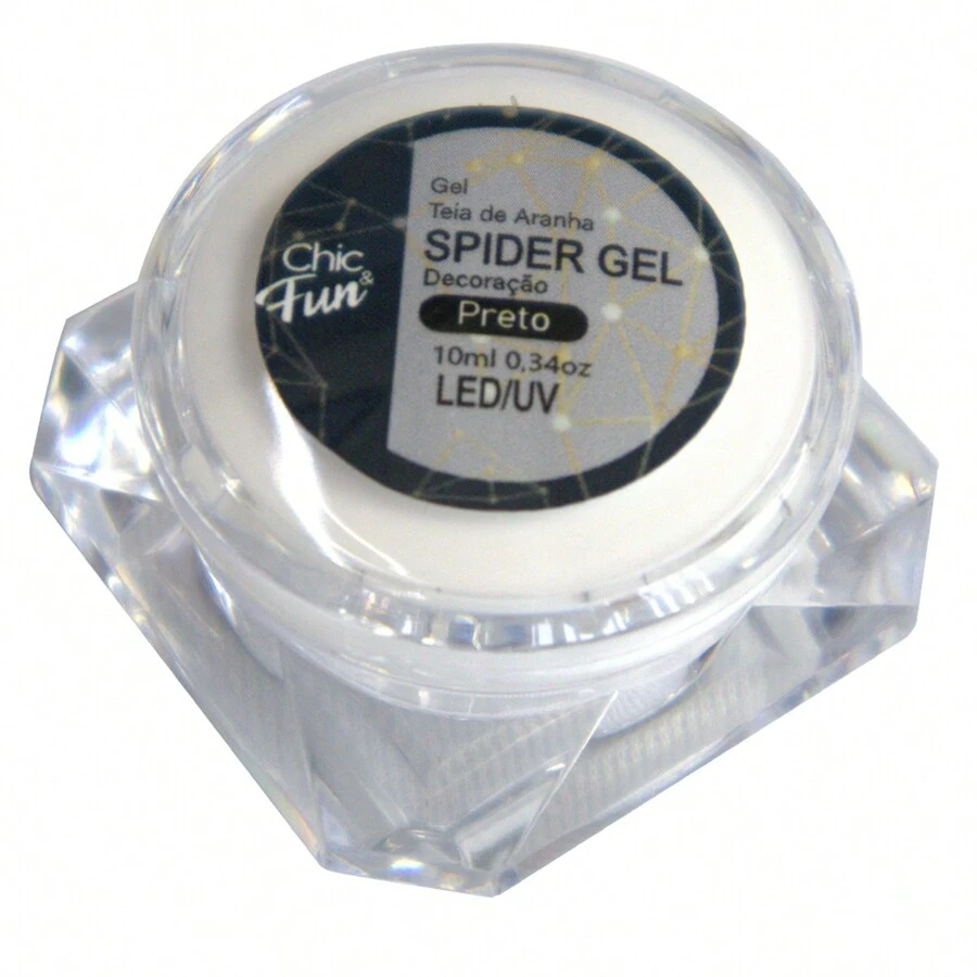 Chic & Fun Nail Polishes - 黑色 - 查看 1