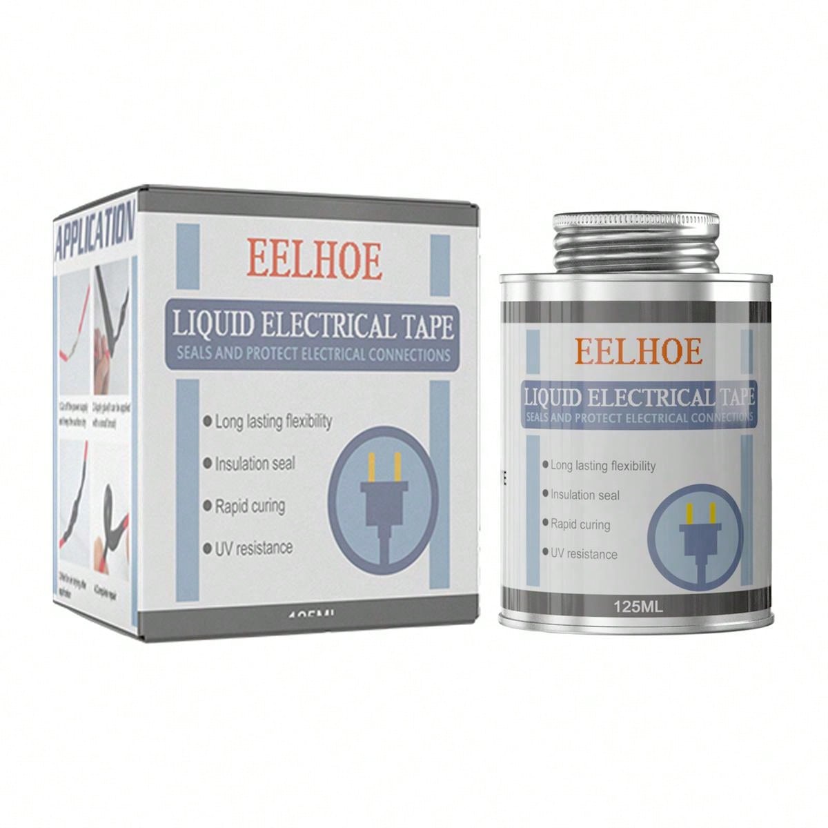 1pc Liquid Tape Insulation Flame Retardant Adhesive Waterproof Instead