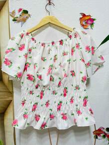 Women Tops - White - View 2