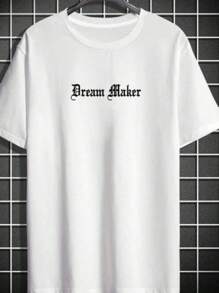 Men T-Shirts - 白色 - 查看 2