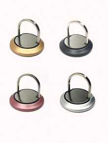 手機環形支架,車用創意手機架,手機背貼 - 金色 - 查看 8