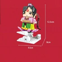 小積木,八仙手工裝飾品,益智拼裝玩具-積木玩具,萬聖節/感恩節/聖誕節禮物 - 10106 - 查看 1