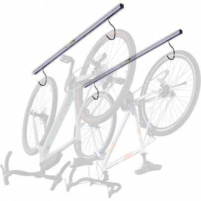 Saris Cycle Glide Ceiling Bike Rack 2-Bike Rack For Garage Add On Kit - Bike Storage, Cycle Glide Home Bicycle Parking, Ceiling Rack And Add-On-Kit - Scan The QR Code To Confirm Compatibility