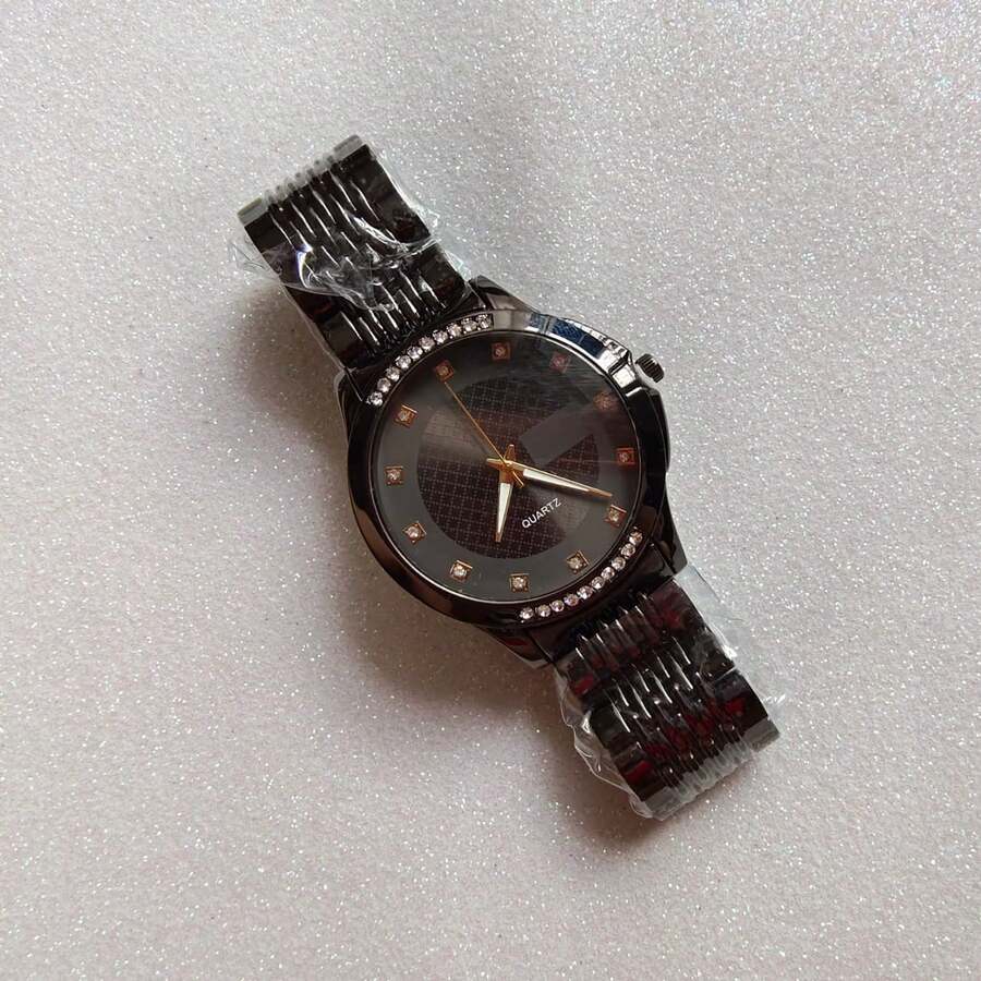 Women's Quartz Watches - màu đen - Xem 1