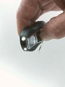 1 個電擊汽車鑰匙惡作劇玩具,電擊運行汽車鑰匙 - 彩色 - 查看 6