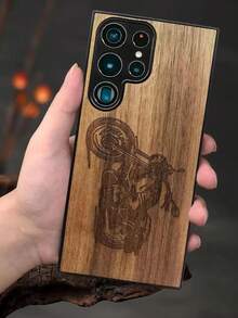 Black Simple And Versatile Phone Case - Multicolor - View 2