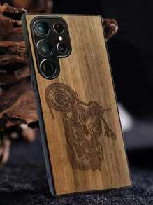 Black Simple And Versatile Phone Case - Multicolor - View 4