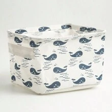 Panier De Rangement En Tissu Pliable Pour L'organisation De Bureau, Convient Pour Une Utilisation En Dortoir Et À La Maison Comme Boîte De Rangement Cosmétique