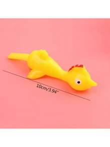 5 cái Cao su Gà tây Móc Bắn Căng thẳng Giải phóng Bộ đồ chơi , Vui Tường Gà tây - Nhiều màu - Xem 2