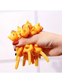 5 cái Cao su Gà tây Móc Bắn Căng thẳng Giải phóng Bộ đồ chơi , Vui Tường Gà tây - Nhiều màu - Xem 7